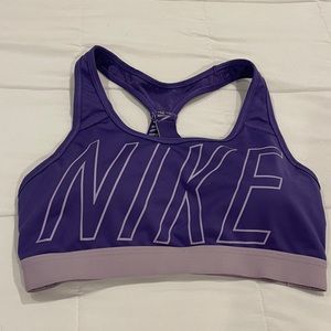 ✨Purple Nike Dri-Fit Sports Bra